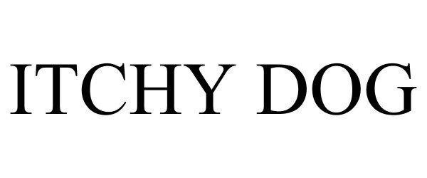Trademark Logo ITCHY DOG