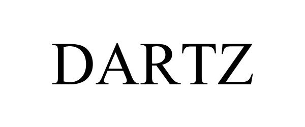 Trademark Logo DARTZ