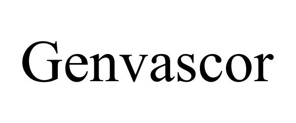  GENVASCOR