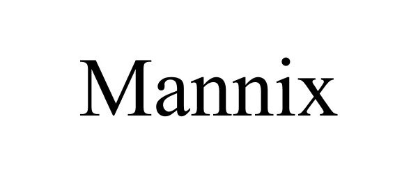 Trademark Logo MANNIX