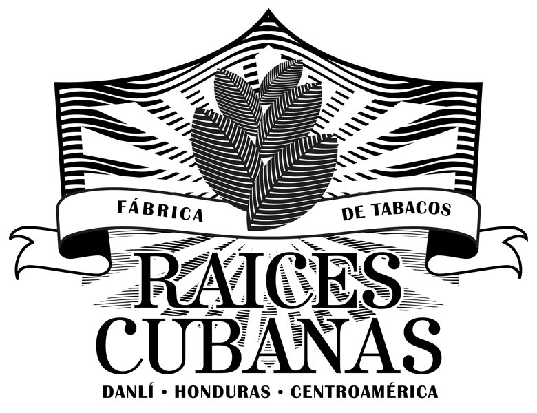 Trademark Logo RAICES CUBANAS DANLÃ Â· HONDURAS Â· CENTROAMÃRICA FÃBRICA DE TABACOS
