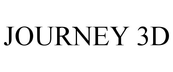 Trademark Logo JOURNEY 3D