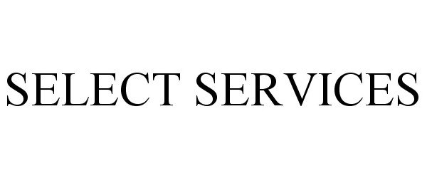 SELECT SERVICES