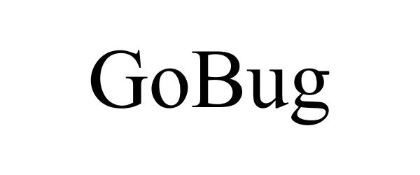 Trademark Logo GOBUG