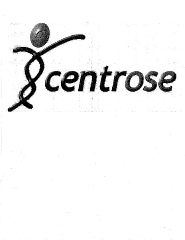 Trademark Logo CENTROSE C