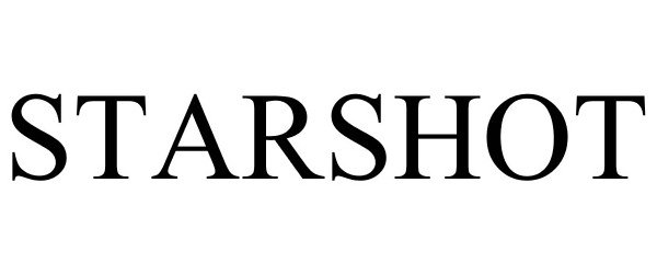 Trademark Logo STARSHOT