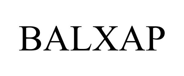 Trademark Logo BALXAP