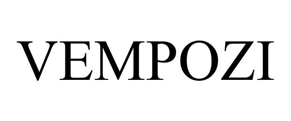 Trademark Logo VEMPOZI