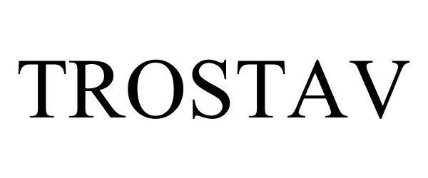 Trademark Logo TROSTAV