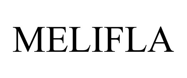 Trademark Logo MELIFLA