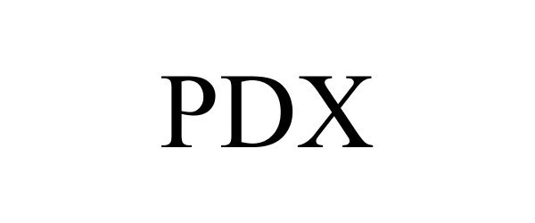 Trademark Logo PDX