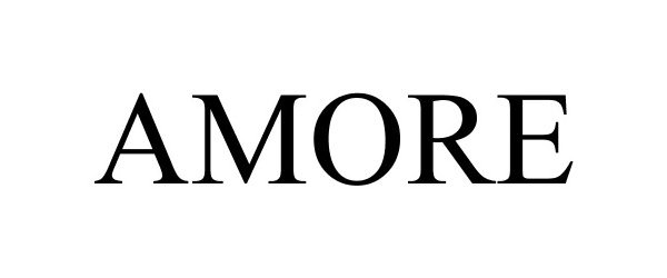 Trademark Logo AMORE