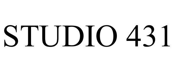 Trademark Logo STUDIO 431