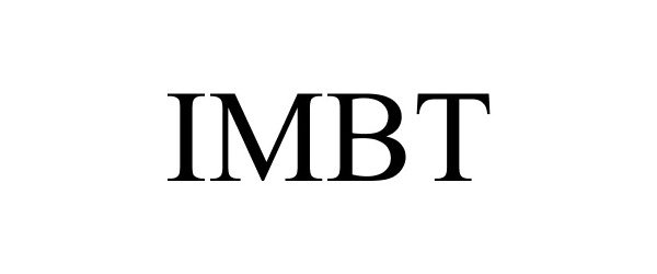 Trademark Logo IMBT