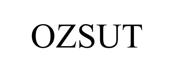  OZSUT