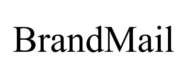 Trademark Logo BRANDMAIL