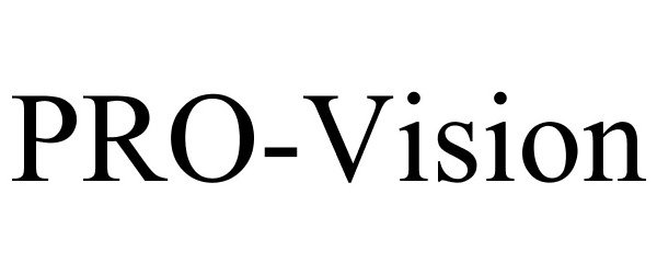 Trademark Logo PRO-VISION