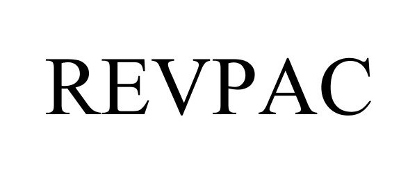 Trademark Logo REVPAC