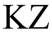 Trademark Logo KZ