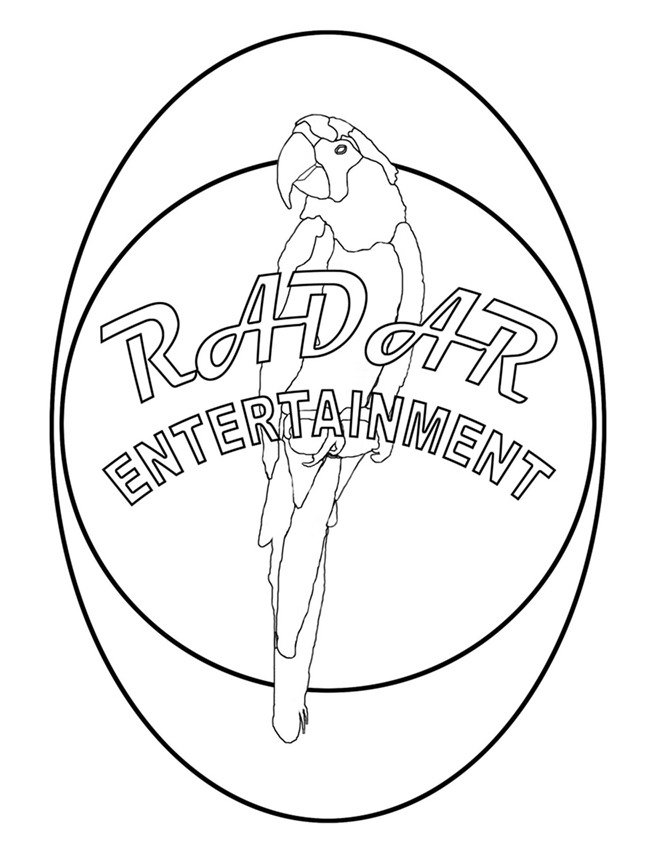 Trademark Logo RADAR ENTERTAINMENT