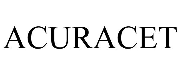 Trademark Logo ACURACET
