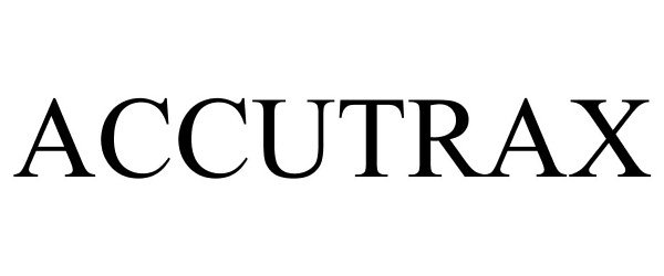 Trademark Logo ACCUTRAX