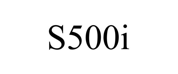  S500I