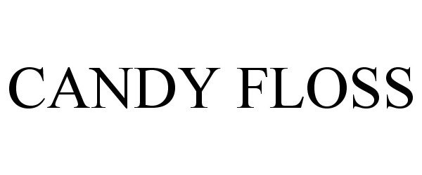 Trademark Logo CANDY FLOSS