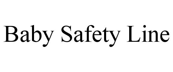  BABY SAFETY LINE