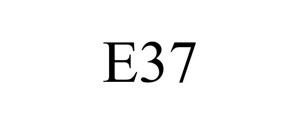 Trademark Logo E37
