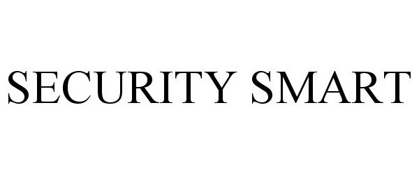 Trademark Logo SECURITY SMART