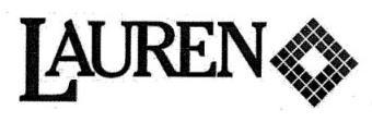 Trademark Logo LAUREN