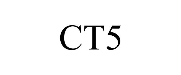 Trademark Logo CT5