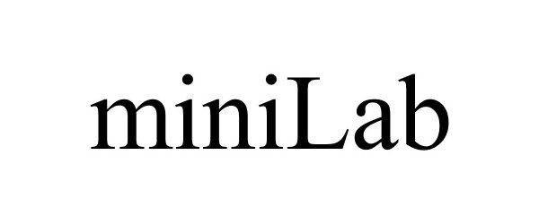 Trademark Logo MINILAB