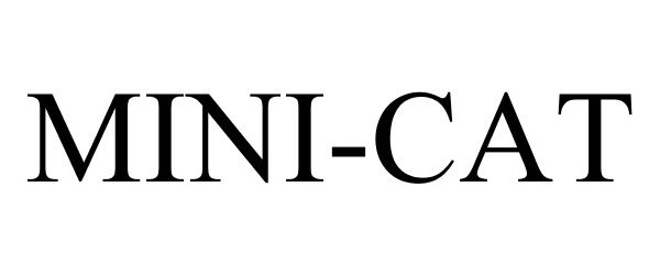Trademark Logo MINI-CAT