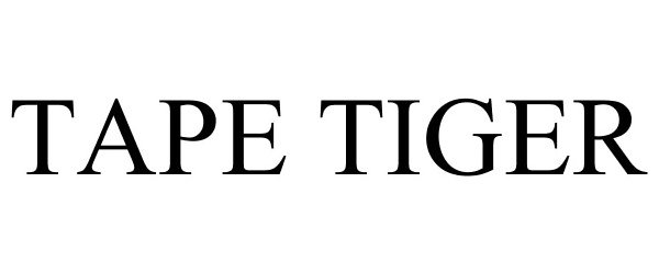 Trademark Logo TAPE TIGER