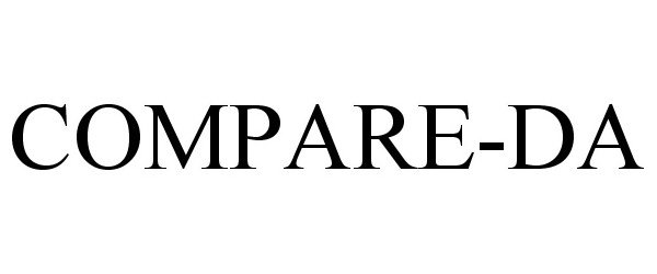 Trademark Logo COMPARE-DA