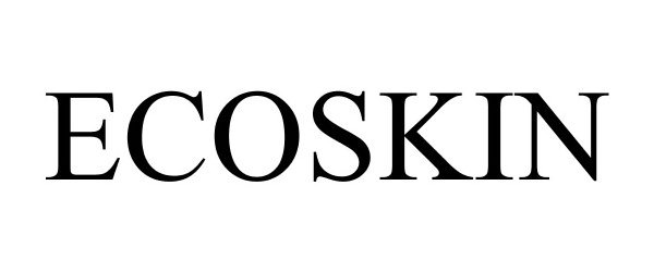 Trademark Logo ECOSKIN