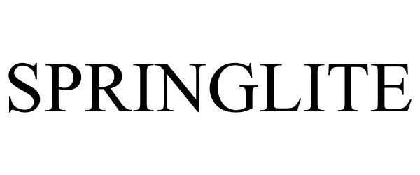Trademark Logo SPRINGLITE