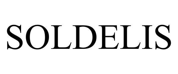 Trademark Logo SOLDELIS