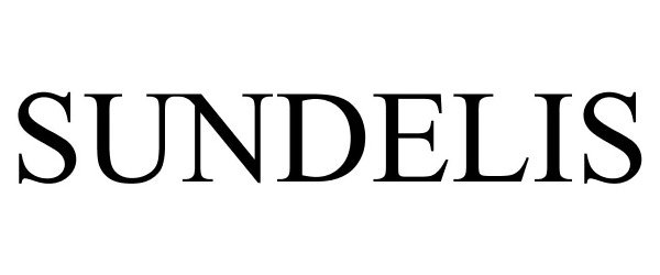 Trademark Logo SUNDELIS