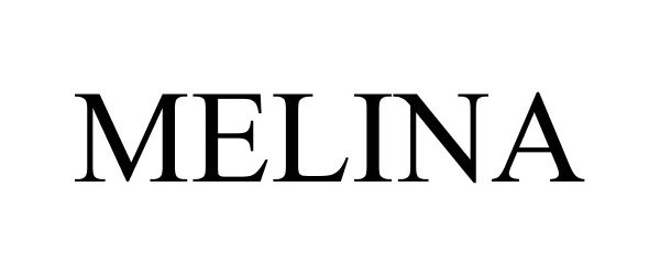 Trademark Logo MELINA