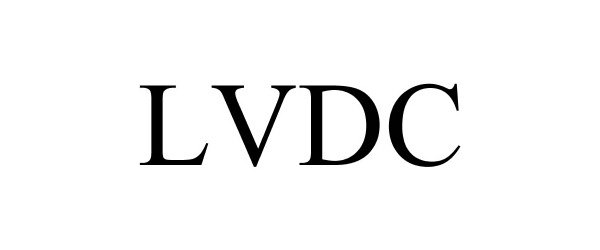Trademark Logo LVDC