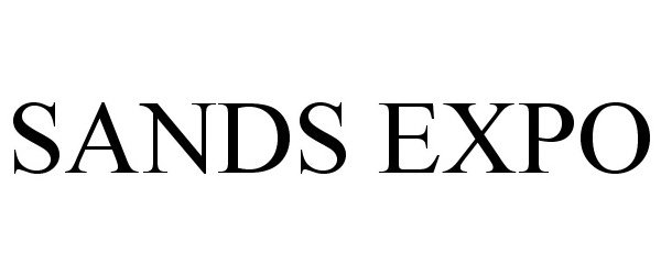  SANDS EXPO