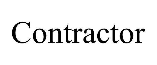 CONTRACTOR