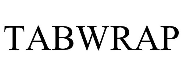 Trademark Logo TABWRAP