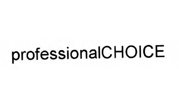  PROFESSIONALCHOICE