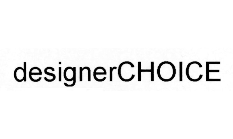 Trademark Logo DESIGNERCHOICE