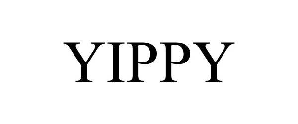 Trademark Logo YIPPY