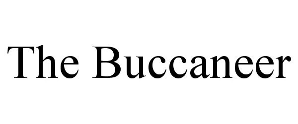 Trademark Logo THE BUCCANEER